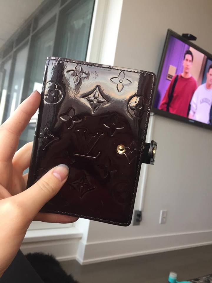 How I Dyed My Louis Vuitton Vernis Card Holder 